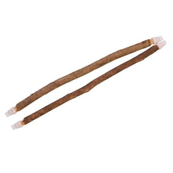 2 PERCHES IN VIRGIN WOOD