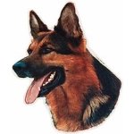 GERMAN SHEPHERD STICKER I*