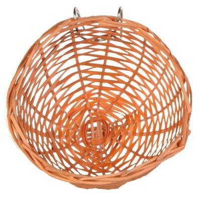 6 BAMBOO NESTS FOR CANARIES