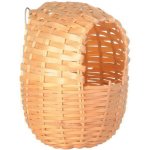 6 BAMBOO NESTS FOR EXOTIC ANIMALS
