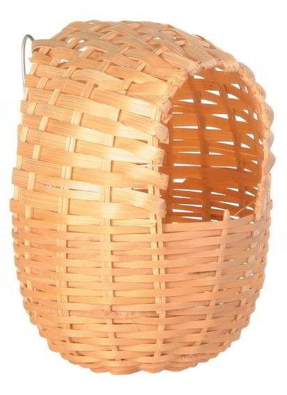 6 BAMBOO NESTS FOR EXOTIC ANIMALS