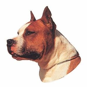 AMERICAN STAFFORSHIRE TERRIER II* STICKER