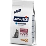 ADVANCE CAT STERILISED SENIOR +10 1.5KG