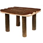 NATURAL WOODEN PORCH