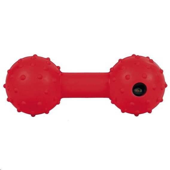 RUBBER CHARGER WITH BELL FOR DOGS