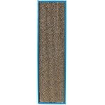 CARDBOARD SCRATCHING POST WITH CATNIP