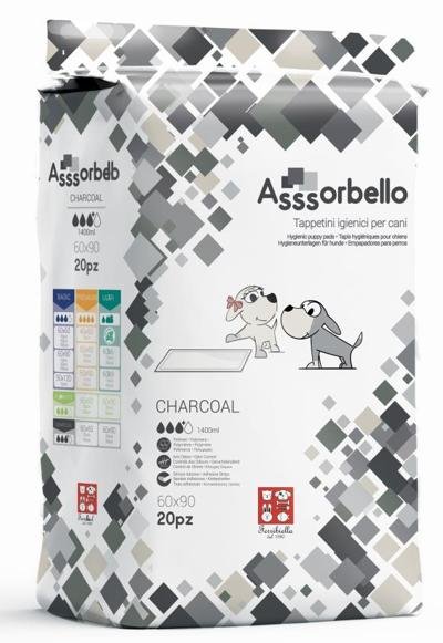 CHARCOAL ASSORBELLO