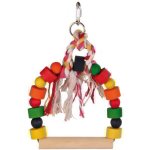 SWING WITH COLORFUL BLOCKS