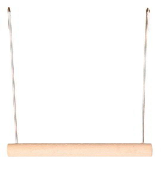 SIMPLE WOODEN SWING
