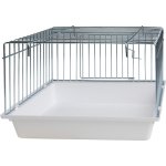 LARGE OUTDOOR BATH WITH DOOR