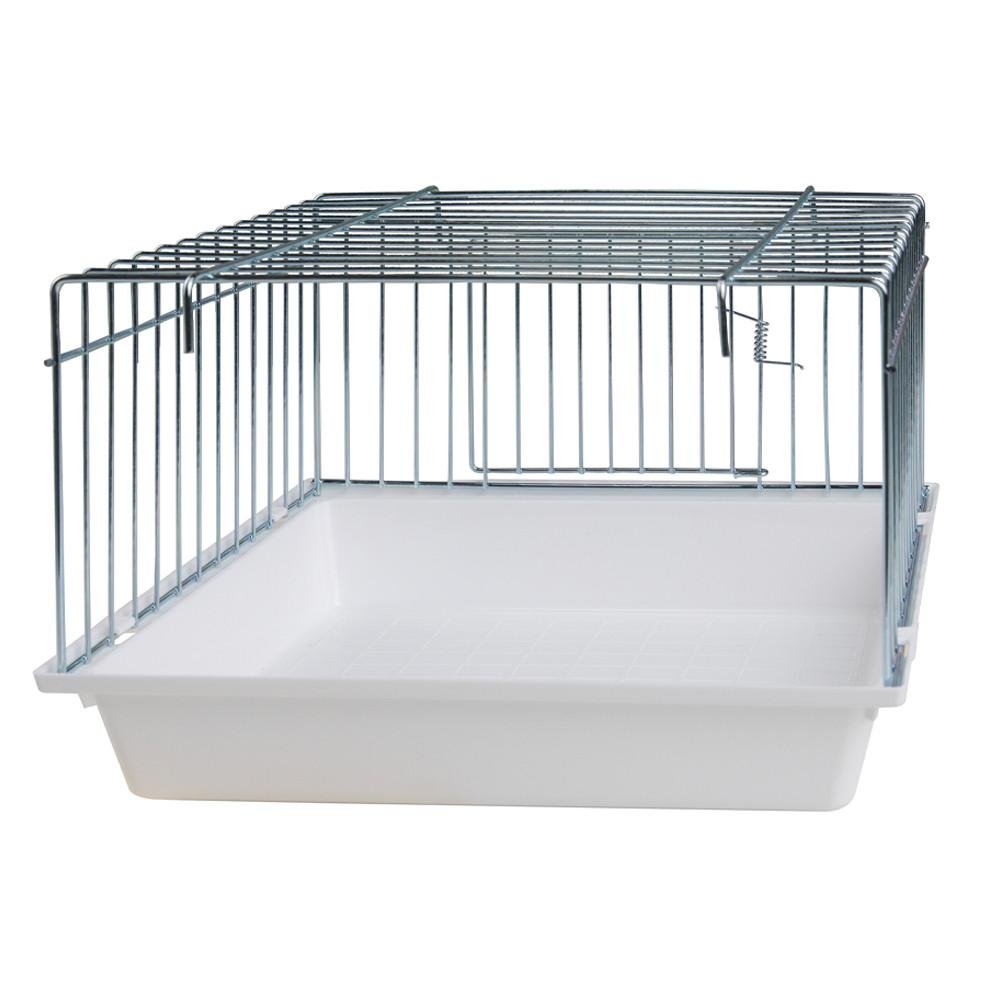 LARGE OUTDOOR BATH WITH DOOR