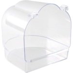 TRANSPARENT OUTDOOR BATH