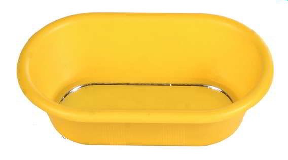 OVAL PLASTIC BATH