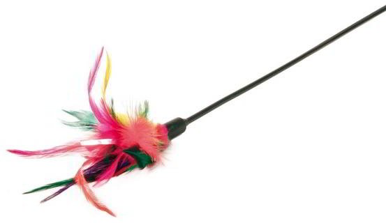 FEATHERED STAFF