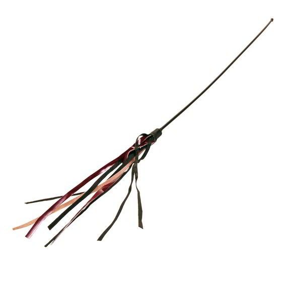 BATON WITH LEATHER STRAPS