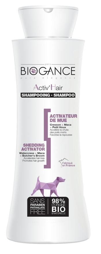 BIOGANCE ACTIV HAIR SHAMPOO 250 ML