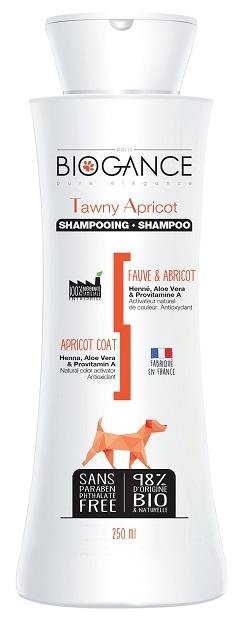BIOGANCE TAWNY APRICOT SHAMPOO 250 ML
