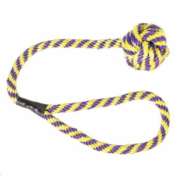 NYLON BALL WITH ROPE