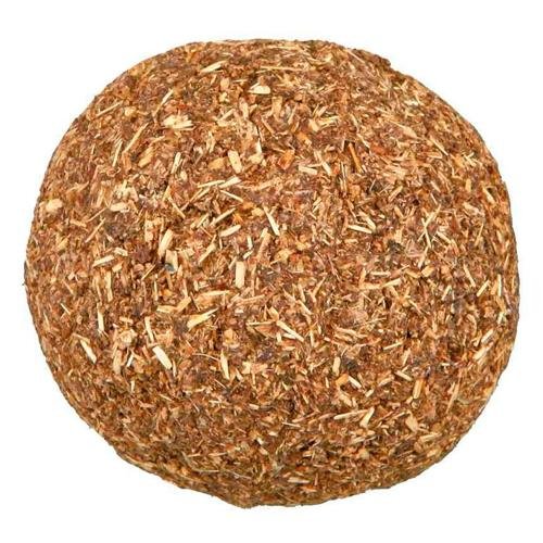 CATNIP COATED PLASTIC BALL