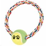 TENNIS BALL WITH COTTON RING