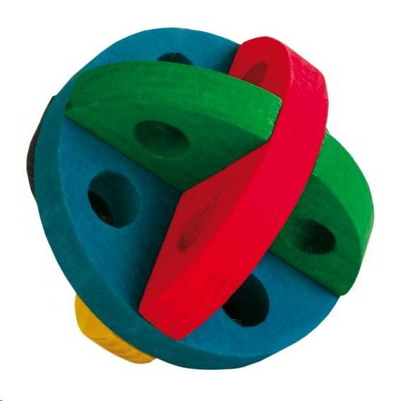 WOODEN BALL FOR SNACKS