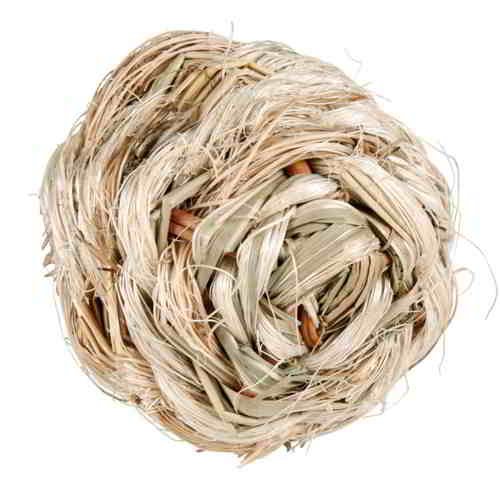 BALL OF GRASS WITH BELL