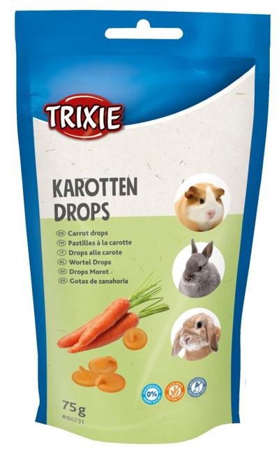 VITAMIN CANDIES WITH CARROT