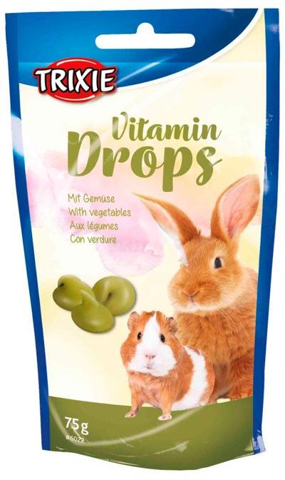 VITAMIN CANDIES WITH VEGETABLES