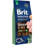 BRIT BLUE JUNIOR GIANT 15 KG