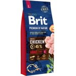 BRIT BLUE ADULT LARGE 15 KG