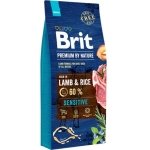 BRIT BLUE ADULT SENSITIVE LAMB 15 KG