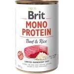 BRIT MONO PROTEIN BEEF & RICE 400 GR