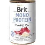 BRIT MONO PROTEIN LAMB & RICE 400 GR