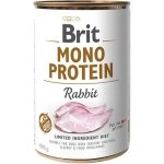 BRIT MONO PROTEIN RABBIT 400 GR