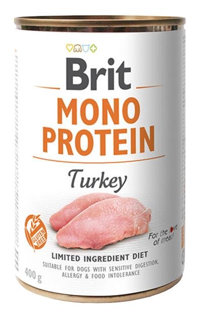 brit-mono-protein-turkey-400-gr BRIT MONO PROTEIN TURKEY 400 GR - Image 1