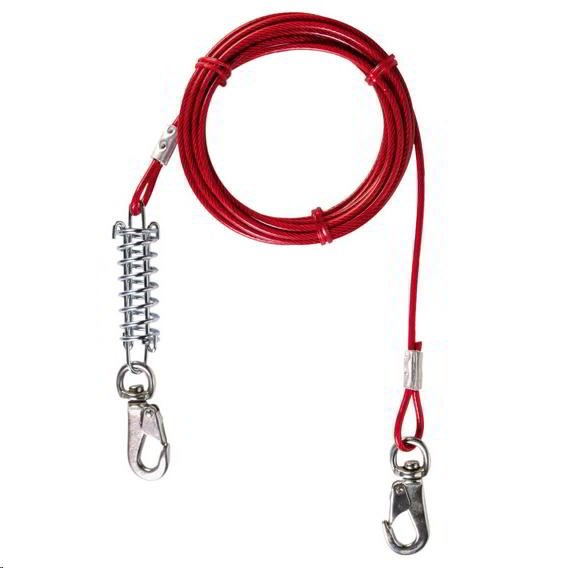 COATED STEEL CABLE FOR FRAME