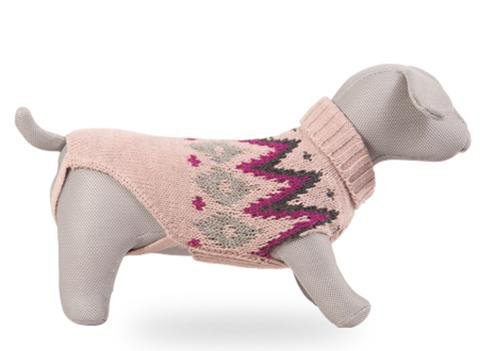 PINK ZIGOZAGO SWEATER