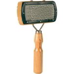 SIMPLE WOODEN CARDING MACHINE