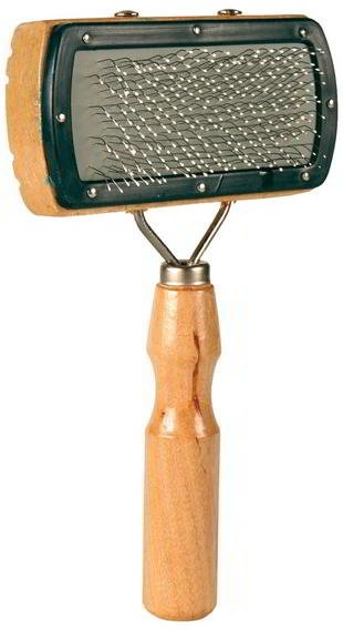 SIMPLE WOODEN CARDING MACHINE