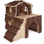 BJORK WOODEN HOUSE WITH RAMP