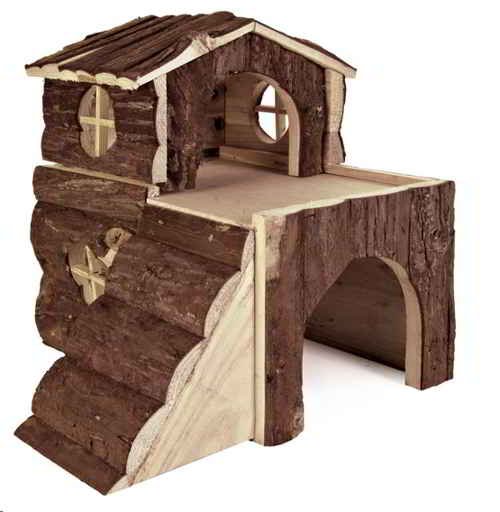 BJORK WOODEN HOUSE WITH RAMP