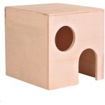 WOODEN HOUSE FOR HAMSTERS