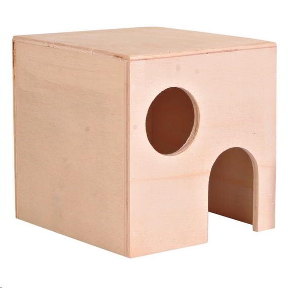 WOODEN HOUSE FOR HAMSTERS