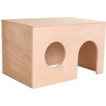 WOODEN HOUSE FOR GUINEA PIGS