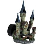 CASTLE WITH LED 11 CM