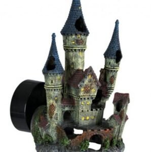 CASTLE WITH LED 11 CM