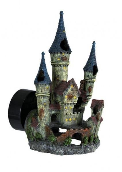 CASTLE WITH LED 11 CM