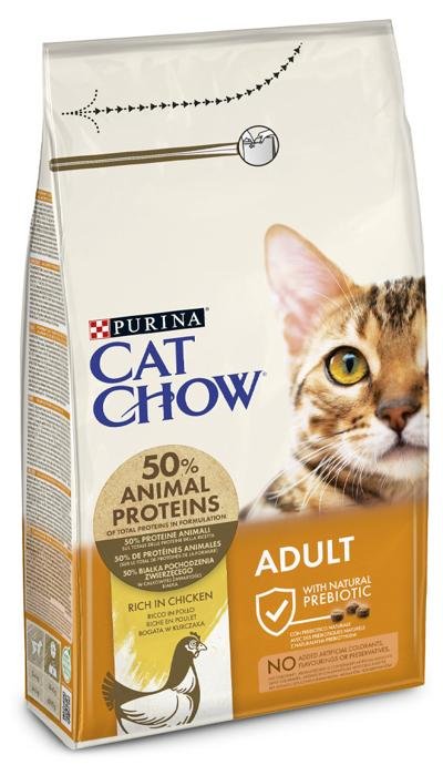CAT CHOW ADULT CHICKEN 15 KG