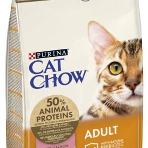 CAT CHOW ADULT SALMON 15 KG