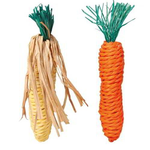 CARROT AND EAR IN SISAL